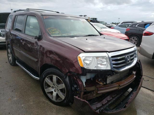 Photo 0 VIN: 5FNYF4H95CB029169 - HONDA PILOT TOUR 