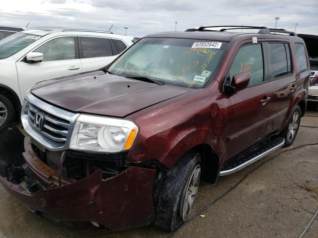 Photo 1 VIN: 5FNYF4H95CB029169 - HONDA PILOT TOUR 