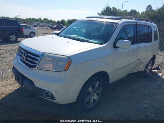 Photo 1 VIN: 5FNYF4H95CB038633 - HONDA PILOT 