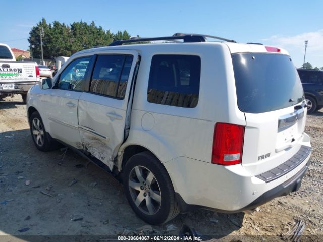 Photo 2 VIN: 5FNYF4H95CB038633 - HONDA PILOT 