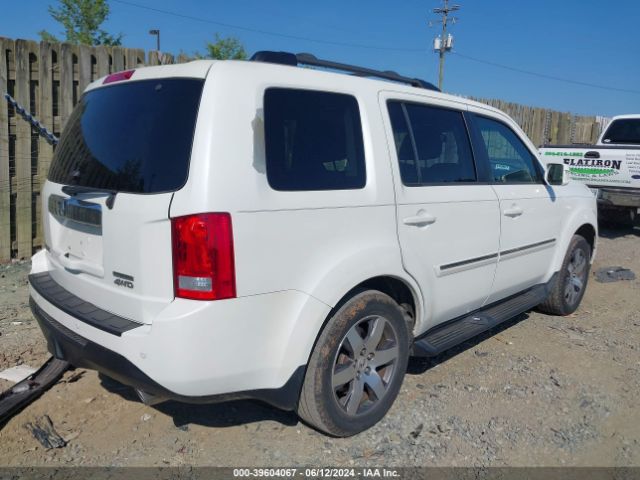 Photo 3 VIN: 5FNYF4H95CB038633 - HONDA PILOT 