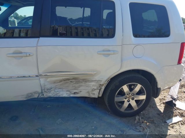 Photo 5 VIN: 5FNYF4H95CB038633 - HONDA PILOT 