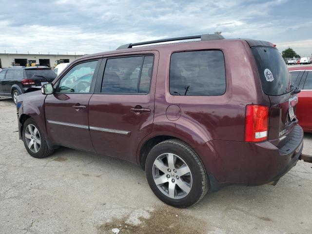 Photo 1 VIN: 5FNYF4H95CB038678 - HONDA PILOT TOUR 