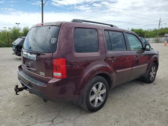 Photo 2 VIN: 5FNYF4H95CB038678 - HONDA PILOT TOUR 