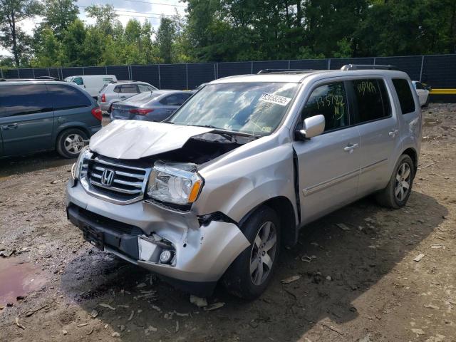 Photo 1 VIN: 5FNYF4H95CB045968 - HONDA PILOT TOUR 