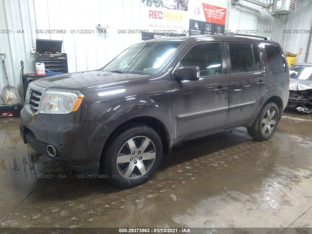 Photo 1 VIN: 5FNYF4H95CB050314 - HONDA PILOT 