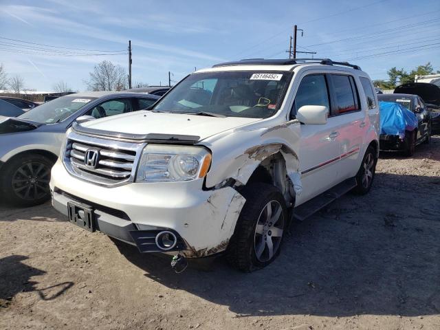 Photo 1 VIN: 5FNYF4H95CB059532 - HONDA PILOT TOUR 