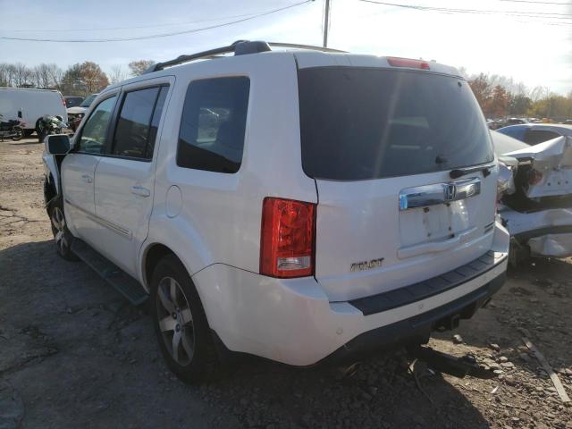 Photo 2 VIN: 5FNYF4H95CB059532 - HONDA PILOT TOUR 