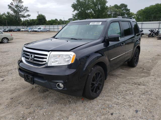 Photo 1 VIN: 5FNYF4H95CB061653 - HONDA PILOT TOUR 