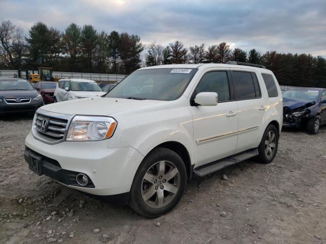 Photo 1 VIN: 5FNYF4H95CB064245 - HONDA PILOT TOUR 