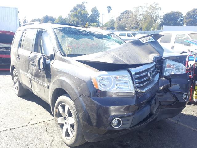 Photo 0 VIN: 5FNYF4H95CB070031 - HONDA PILOT TOUR 