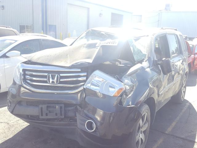 Photo 1 VIN: 5FNYF4H95CB070031 - HONDA PILOT TOUR 