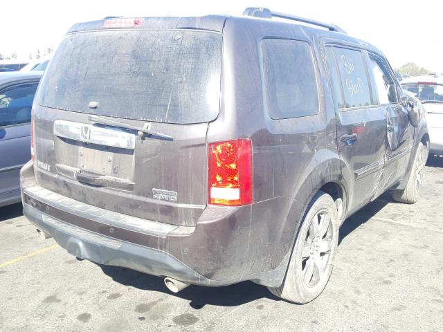 Photo 3 VIN: 5FNYF4H95CB070031 - HONDA PILOT TOUR 