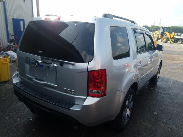 Photo 3 VIN: 5FNYF4H95CB083717 - HONDA PILOT TOUR 