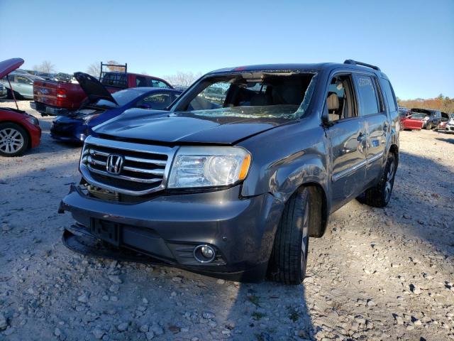 Photo 1 VIN: 5FNYF4H95CB084270 - HONDA PILOT TOUR 