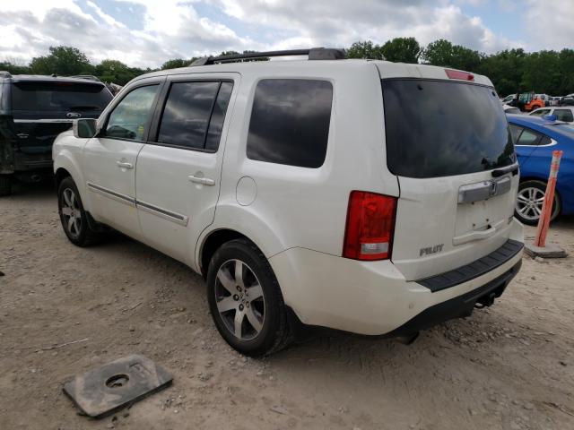 Photo 2 VIN: 5FNYF4H95CB503041 - HONDA PILOT TOUR 