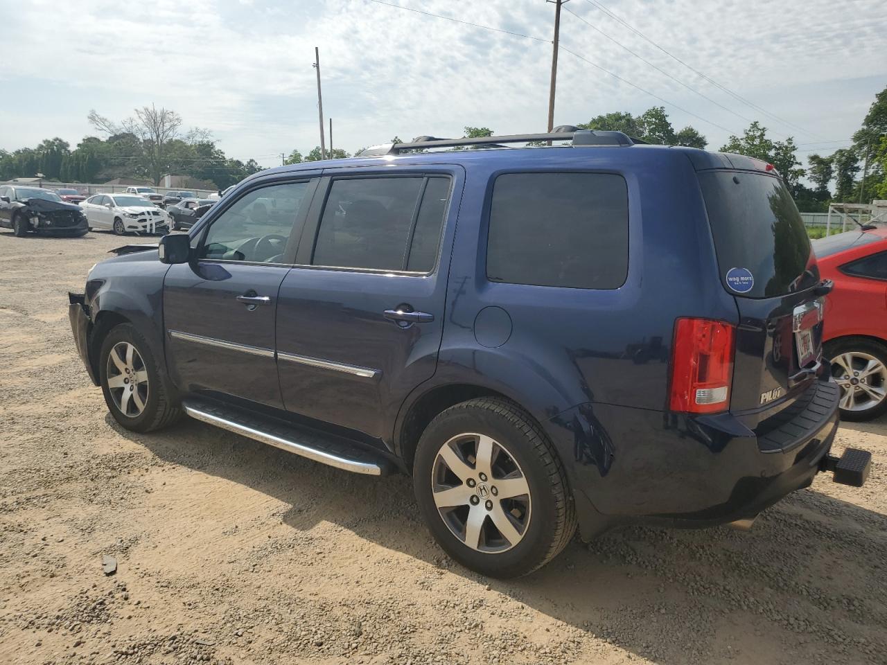 Photo 1 VIN: 5FNYF4H95DB005567 - HONDA PILOT 