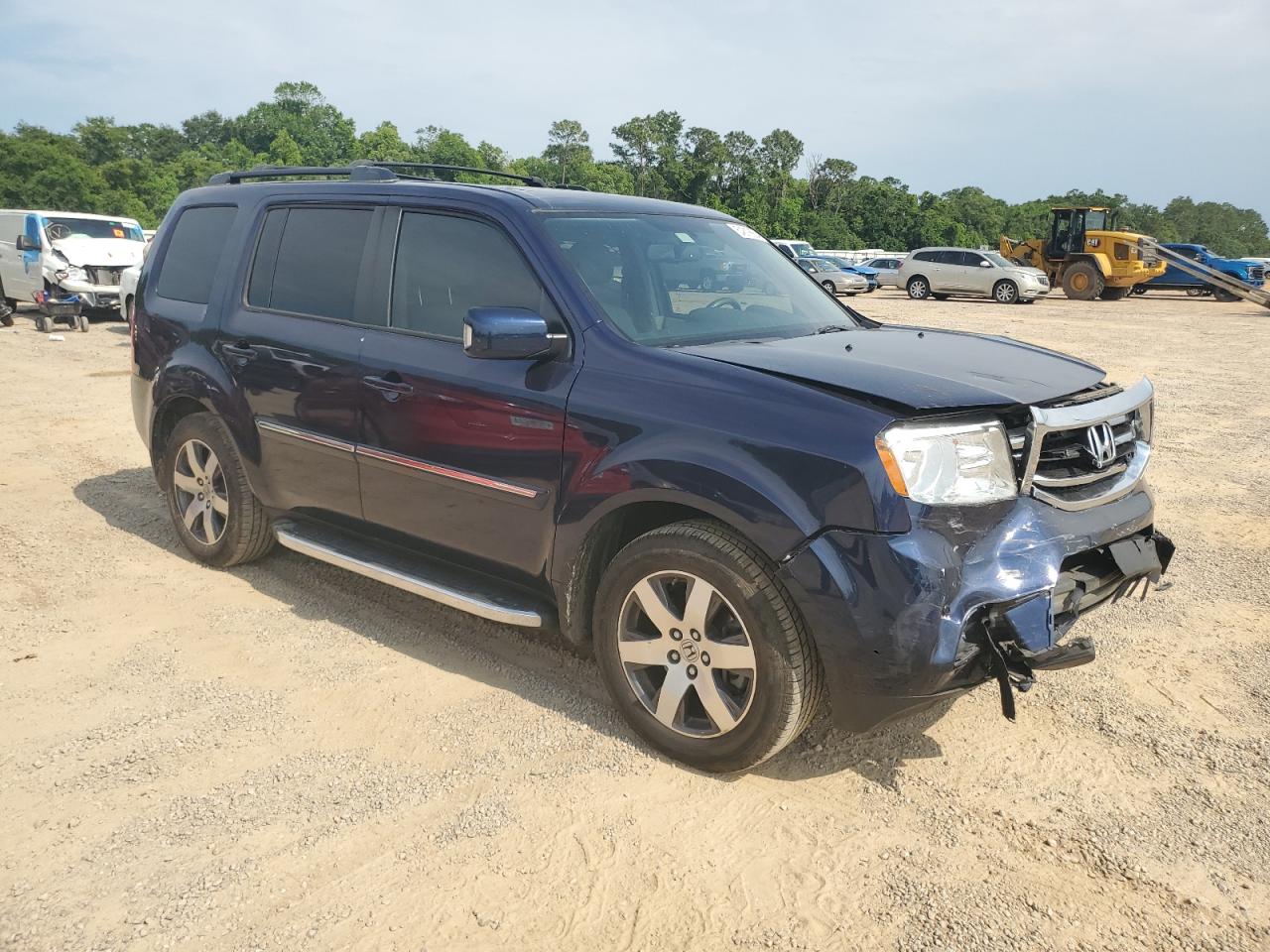 Photo 3 VIN: 5FNYF4H95DB005567 - HONDA PILOT 