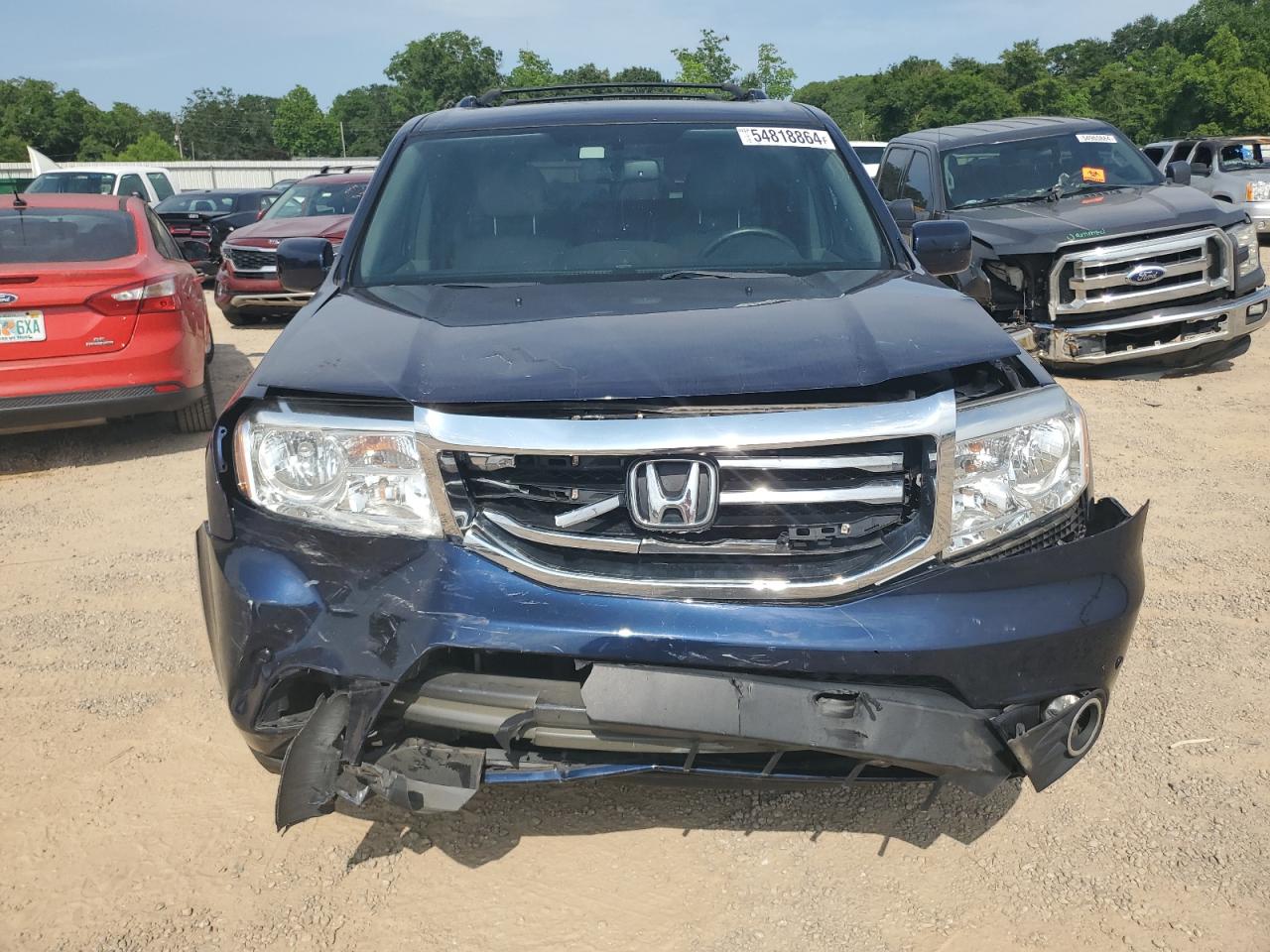 Photo 4 VIN: 5FNYF4H95DB005567 - HONDA PILOT 