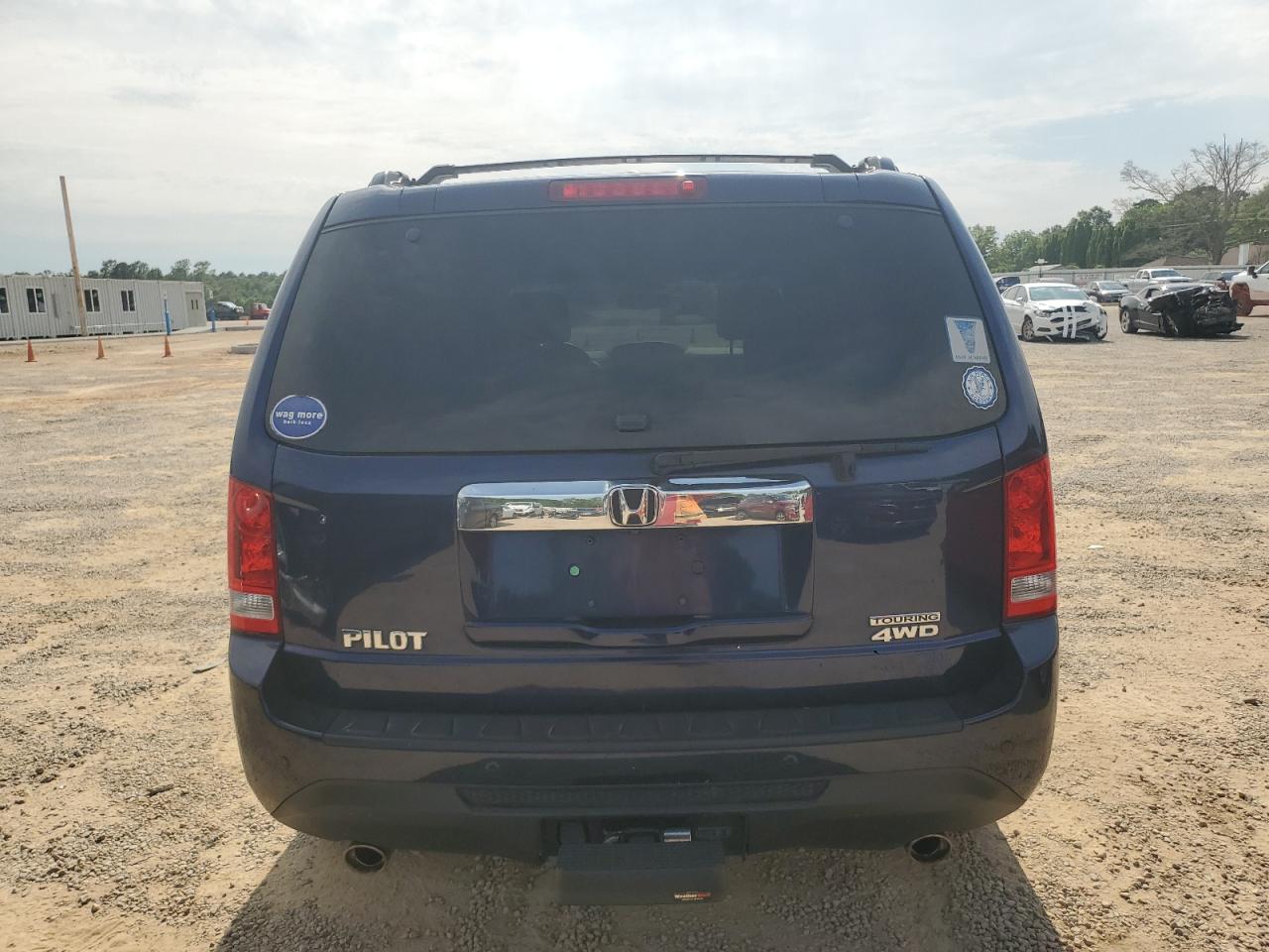 Photo 5 VIN: 5FNYF4H95DB005567 - HONDA PILOT 