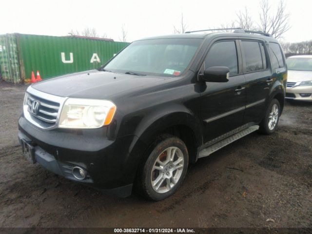 Photo 1 VIN: 5FNYF4H95DB018643 - HONDA PILOT 