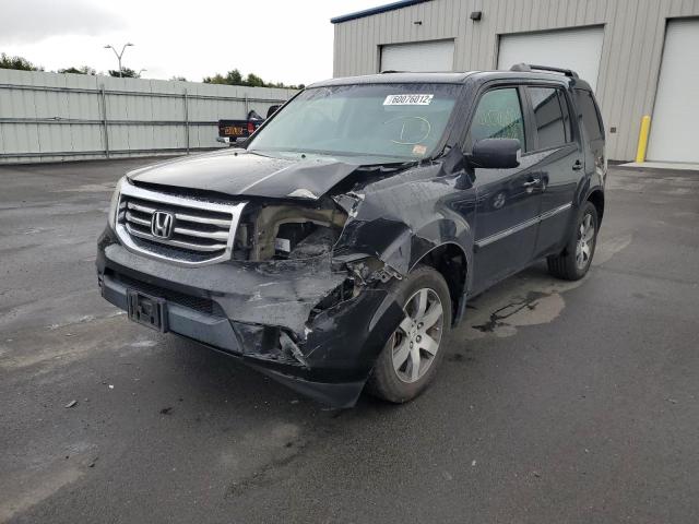 Photo 1 VIN: 5FNYF4H95DB026712 - HONDA PILOT TOUR 