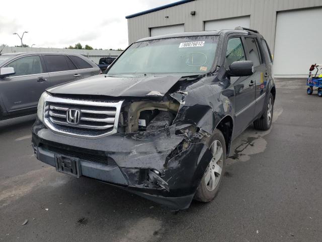 Photo 8 VIN: 5FNYF4H95DB026712 - HONDA PILOT TOUR 