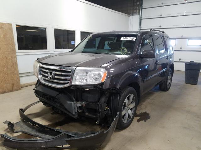 Photo 1 VIN: 5FNYF4H95DB032087 - HONDA PILOT TOUR 