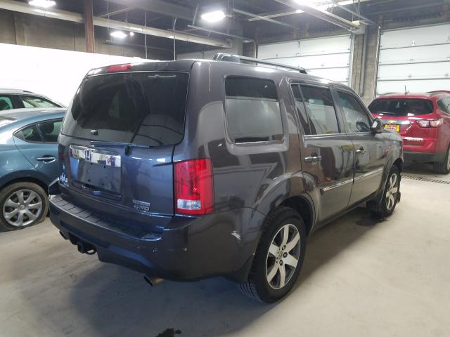 Photo 3 VIN: 5FNYF4H95DB032087 - HONDA PILOT TOUR 