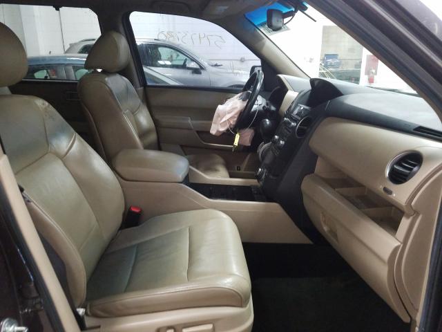 Photo 4 VIN: 5FNYF4H95DB032087 - HONDA PILOT TOUR 