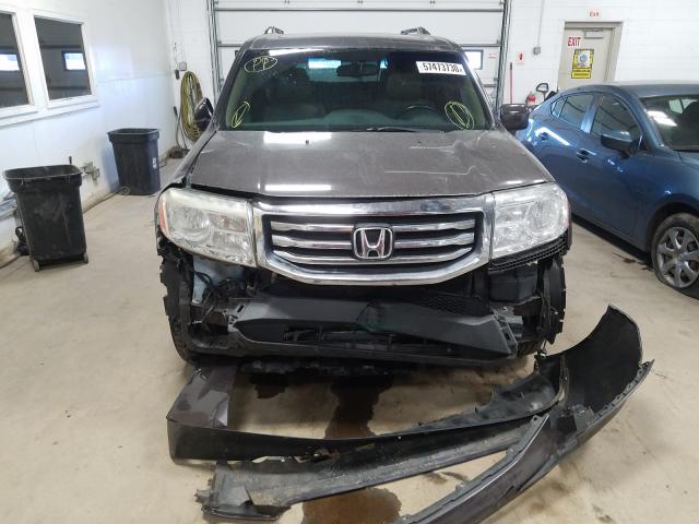 Photo 8 VIN: 5FNYF4H95DB032087 - HONDA PILOT TOUR 