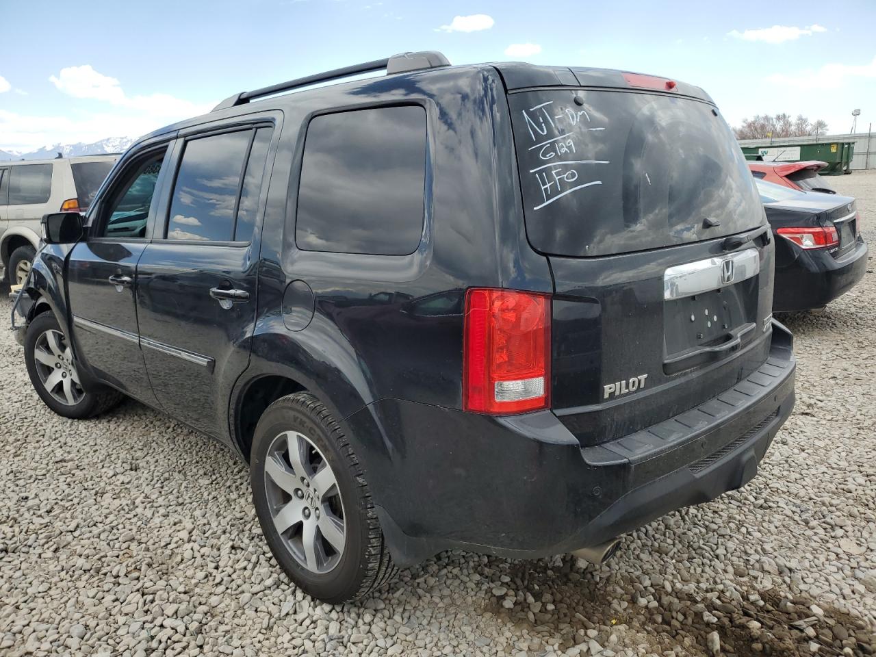 Photo 1 VIN: 5FNYF4H95DB038620 - HONDA PILOT 