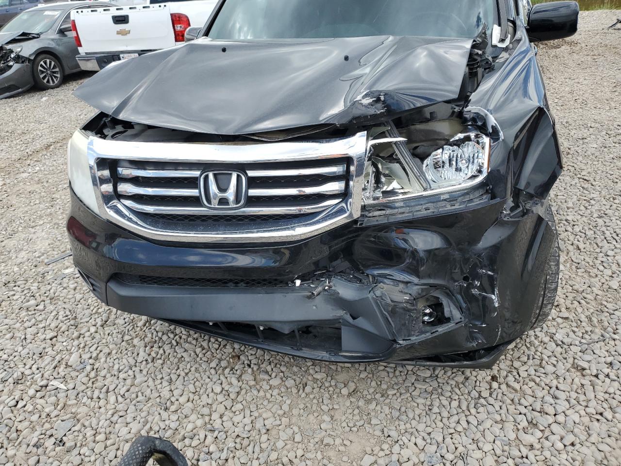 Photo 10 VIN: 5FNYF4H95DB038620 - HONDA PILOT 