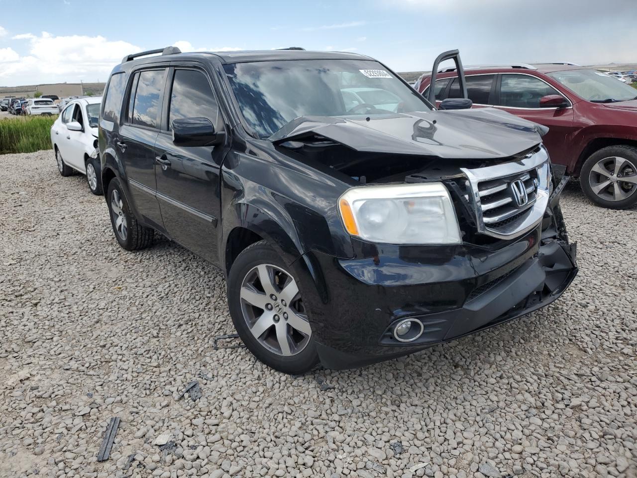 Photo 3 VIN: 5FNYF4H95DB038620 - HONDA PILOT 