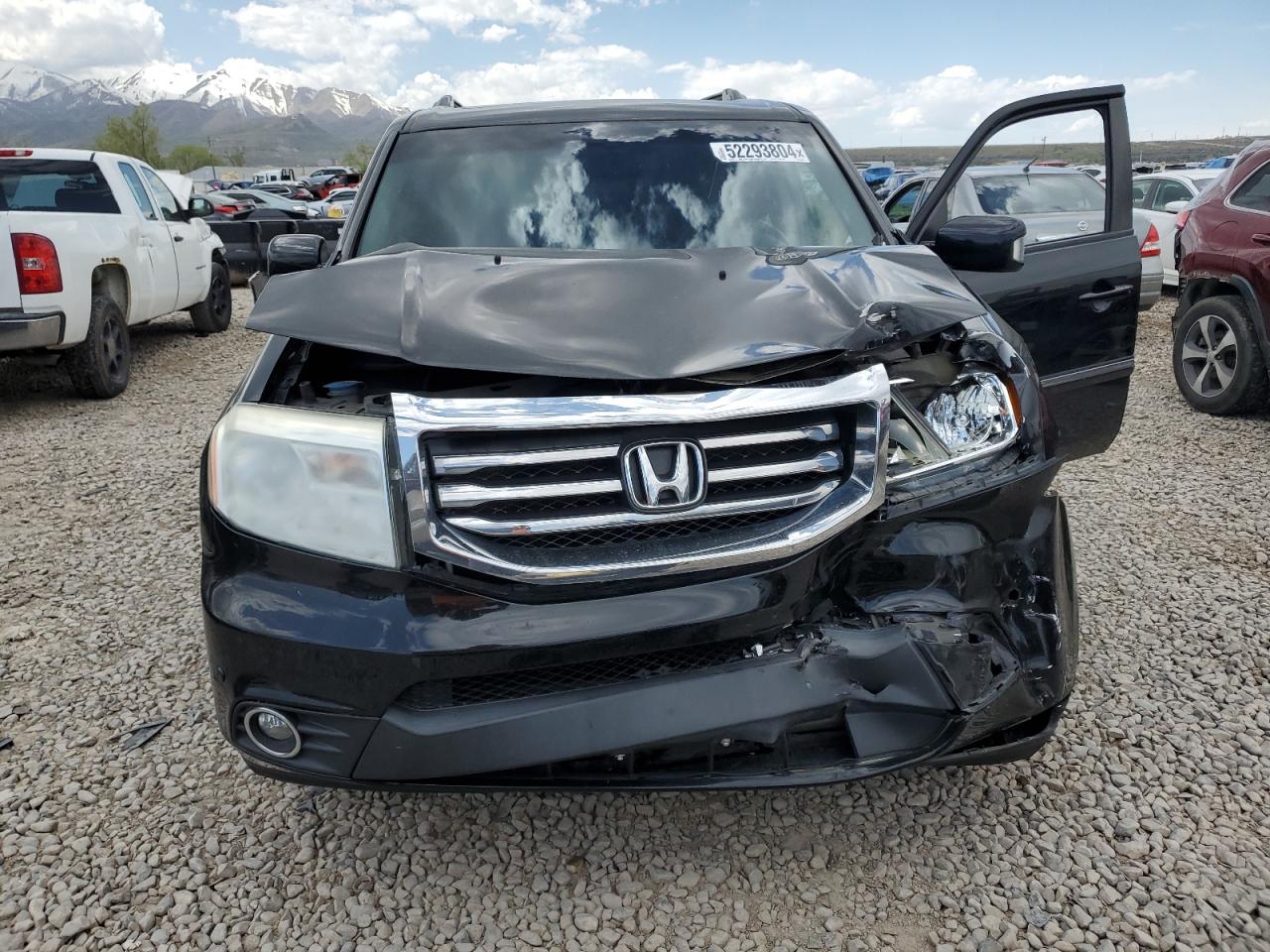 Photo 4 VIN: 5FNYF4H95DB038620 - HONDA PILOT 