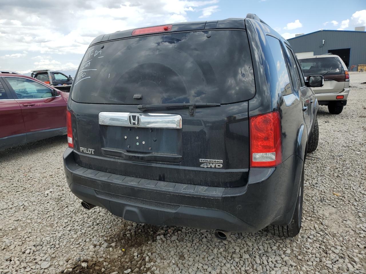 Photo 5 VIN: 5FNYF4H95DB038620 - HONDA PILOT 