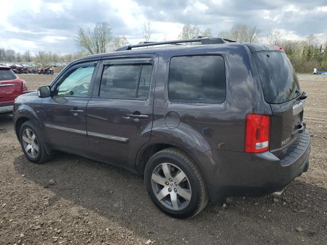 Photo 1 VIN: 5FNYF4H95DB044269 - HONDA PILOT 