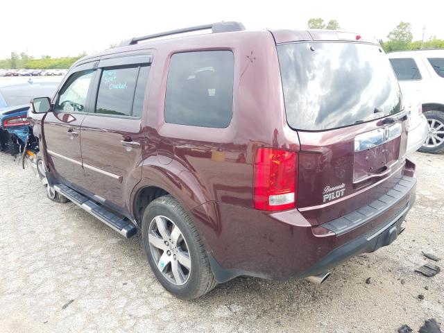 Photo 2 VIN: 5FNYF4H95DB047592 - HONDA PILOT TOUR 