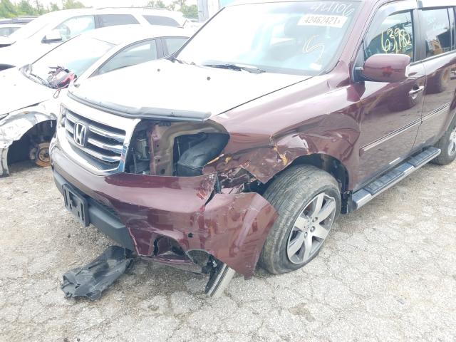 Photo 8 VIN: 5FNYF4H95DB047592 - HONDA PILOT TOUR 