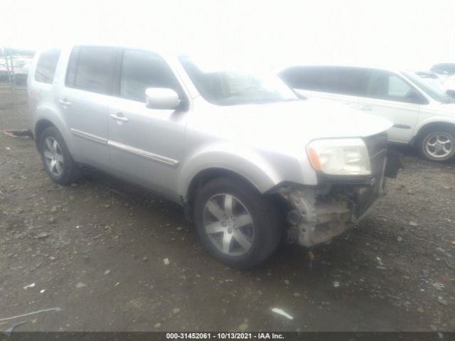 Photo 0 VIN: 5FNYF4H95DB054249 - HONDA PILOT 