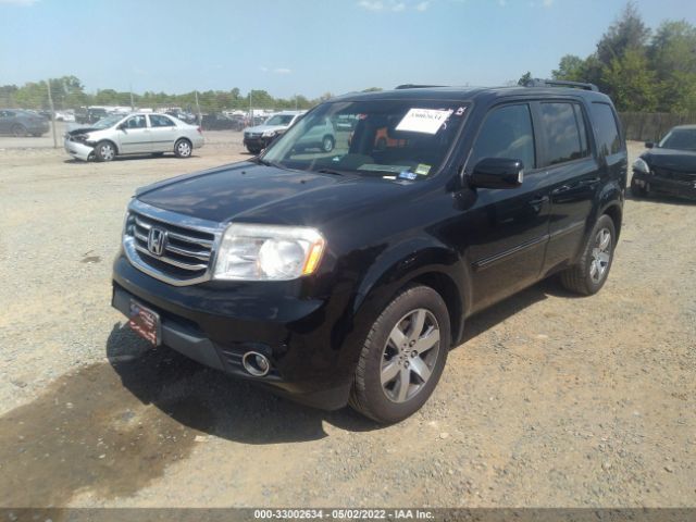 Photo 1 VIN: 5FNYF4H95DB062920 - HONDA PILOT 