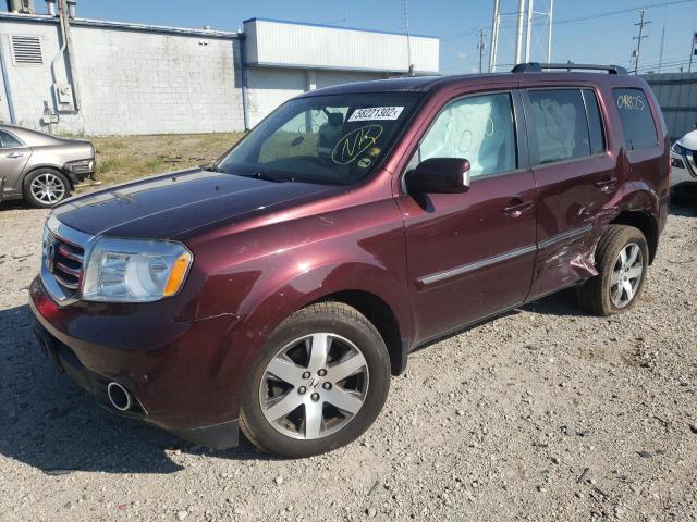 Photo 1 VIN: 5FNYF4H95DB064814 - HONDA PILOT TOUR 