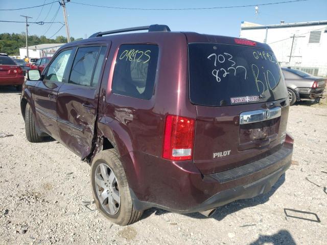 Photo 2 VIN: 5FNYF4H95DB064814 - HONDA PILOT TOUR 