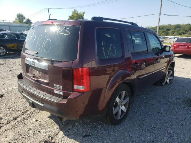 Photo 3 VIN: 5FNYF4H95DB064814 - HONDA PILOT TOUR 