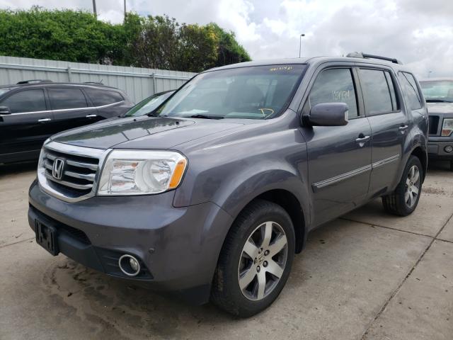 Photo 1 VIN: 5FNYF4H95EB007238 - HONDA PILOT TOUR 