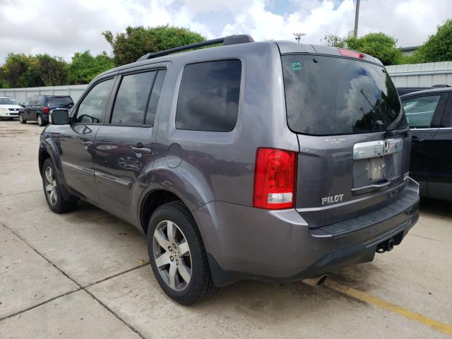 Photo 2 VIN: 5FNYF4H95EB007238 - HONDA PILOT TOUR 