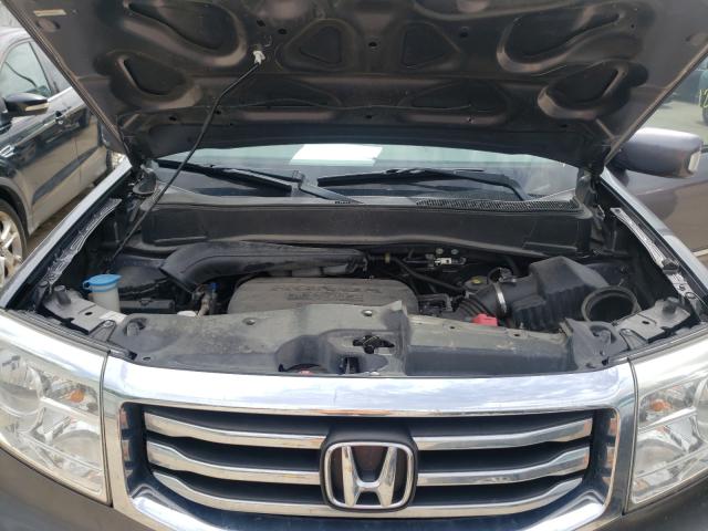 Photo 6 VIN: 5FNYF4H95EB007238 - HONDA PILOT TOUR 