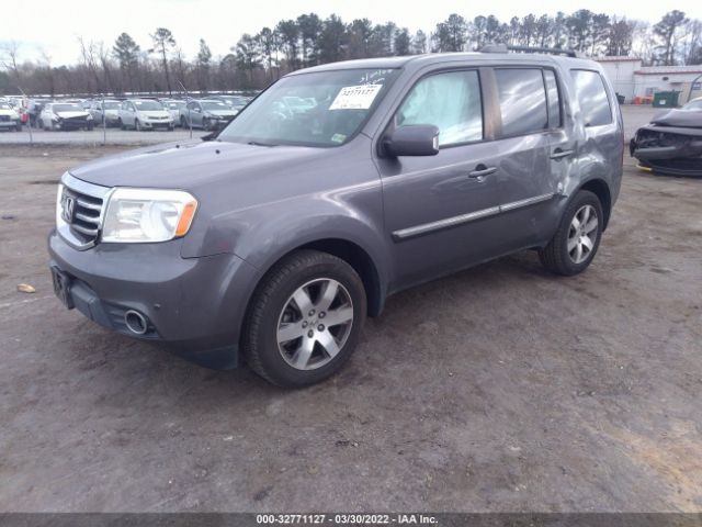 Photo 1 VIN: 5FNYF4H95EB014318 - HONDA PILOT 