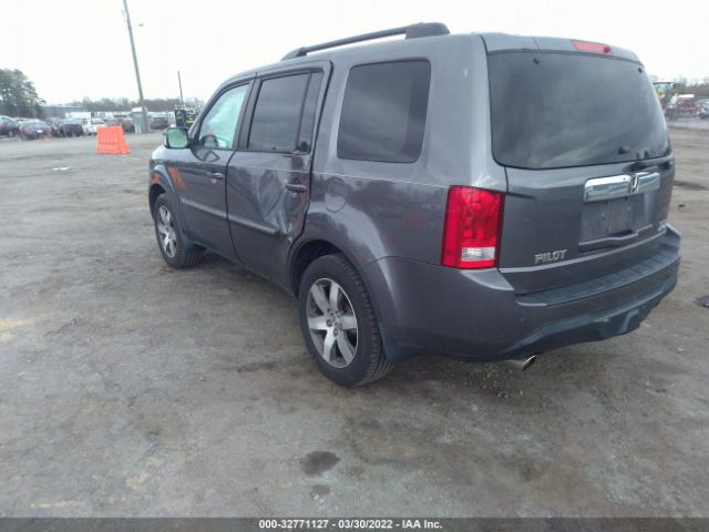 Photo 2 VIN: 5FNYF4H95EB014318 - HONDA PILOT 