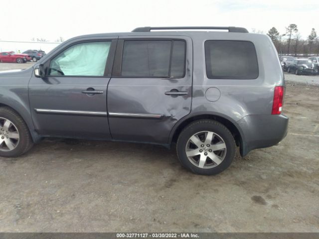 Photo 5 VIN: 5FNYF4H95EB014318 - HONDA PILOT 